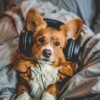 Dog Days with Harmonic Echoes - Dog Music Waves & Sound Therapy Revolution & Christian Songs Music