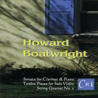 Sonata for Clarinet and Piano: II. Lento espressivo - Michael Webster & Barry Snyder