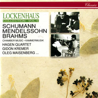Brahms: Piano Quintet in F Minor, Op. 34 - 1. Allegro non troppo - Oleg Maisenberg & Hagen Quartett & Иоганнес Брамс
