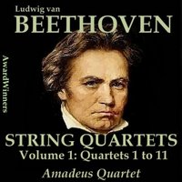 String Quartet No. 11 in F minor Serioso, Op. 95 : IV. Larghetto espressivo - Allegretto agitato - Amadeus Quartet & Peter Schidlof & Martin Lovett & Norbert Brainin & Siegmund Niessel & Ludwig van Beethoven