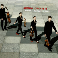 String Quartet No. 1 "Métamorphoses nocturnes": VIII. Prestissimo - Martin Funda & Johanna Staemmler & Teresa Schwamm & Peter-Philipp Staemmler & Armida Quartett & Дьёрдь Лигети