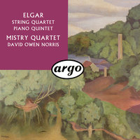  String Quartet in E minor, Op.83 - 1. Allegro moderato - Mistry Quartet & Эдуард Элгар