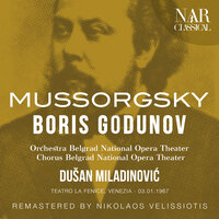 Boris Godunov, IMM 4, Act II: "Have you ever heard of buried children" (Boris, Shuisky) - Orchestra Belgrad National Opera Theater & Dušan Miladinović & Miroslav Cangalovic & Franjo Paulik & Модест Петрович Мусоргский