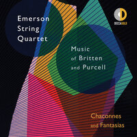 Britten: String Quartet No. 2 in C Major, Op. 36 - I. Allegro calmo, senza rigore - Emerson String Quartet & Бенджамин Бриттен