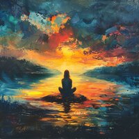 Quiet Thoughts Calming Music - Non-stop Noise Channel & Tibetan Chillout & Reduce Anxiety
