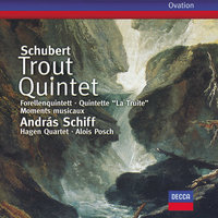 Schubert: Piano Quintet in A, D.667 - "The Trout" - Theme & Variations - Andras Schiff & Lukas Hagen & Veronika Hagen & Clemens Hagen & Alois Posch & Франц Шуберт