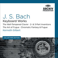 Toccata In F Sharp Minor, BWV 910 - 3. Presto e staccato - Kenneth Gilbert & Johann Sebastian Bach