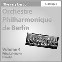 Water Music, HWV 348: Aria - Orchestre Philharmonique de Berlin & Георг Фридрих Гендель