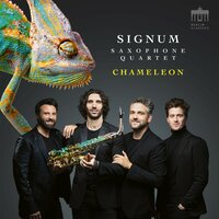 Saxophone Quartet B Major, Op. 109: IIa. Canzona varieé. Andante - Signum Saxophone Quartet & Александр Константинович Глазунов