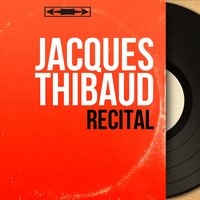 Sicilienne in E-Flat Major - Jacques Thibaud & Tasso Janopoulo