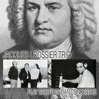 Two Part Invention No.13 in A Minor, BWV 784 - Jacques Loussier Trio & Johann Sebastian Bach