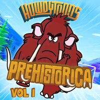 Five Woolly Mammoths - Howdytoons