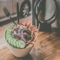 Background for Fresh Gourmet - Concentration