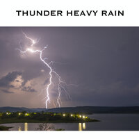 Thunderstorm Sleep - Loopable - Deep Sleep Rain & Thunder & Thunder Heavy Rain & Weather and Nature Recordings
