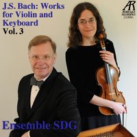 Violin Sonata in E Minor, BWV 1023: III. Gigue - Ensemble SDG & Johann Sebastian Bach