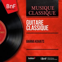 Livre de pièces pour la guittarre, Suite No. 9 in D Minor: Menuet II - Barna Kováts & Робер де Визе