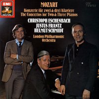 Konzert für 3 Klaviere und Orchester F-dur KV 242: III.    Rondo (Tempo di Menuetto) - Christoph Eschenbach & Helmut Schmidt & Justus Frantz & London Philharmonic Orchestra & Вольфганг Амадей Моцарт