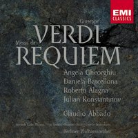 Agnus dei - Claudio Abbado & Angela Gheorghiu & Daniela Barcellona & Eric Ericson Chamber Choir & Orfeon Donostiarra & Swedish Radio Chorus & Джузеппе Верди