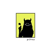 No Friends - Gray