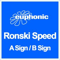 B Sign - Ronski Speed
