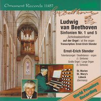 Sinfonie No. 1 in C Major, Op. 21: III. Menuetto. Allegro molto e vivace - Ernst-Erich Stender & Ludwig van Beethoven