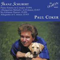 Piano Sonata No. 18, Op. 78, D. 894: IV. Allegretto - Paul Coker & Франц Шуберт