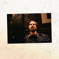 I get a strange kind of pleasure from just hanging on - John Vanderslice