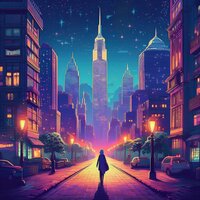 Brisas Nocturnas En Calma - Musicoterapia New Age & Sonidos desde arriba & Creadores de sonidos naturales
