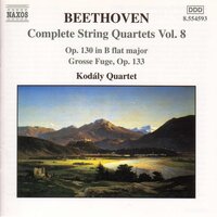 String Quartet No. 13 in B-Flat Major, Op. 130: V. Cavatina: Adagio molto espressivo - Kodály Quartet & Ludwig van Beethoven