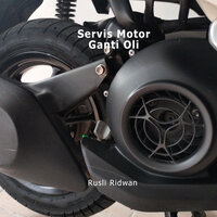 Servis Motor Ganti Oli - Rusli Ridwan