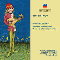 Gibbons: Galliard (Musica Britannica 17) - Jacobean Ensemble & Thurston Dart & Орландо Гиббонс