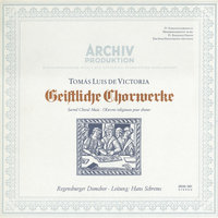 Victoria: Motet "Dum complerentur" a 5 - Regensburger Domspatzen & Hans Schrems & Томас Луис де Виктория