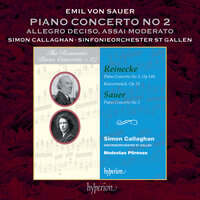 Sauer: Piano Concerto No. 2 in C Minor: IV. Allegro deciso, assai moderato - Simon Callaghan & Sinfonieorchester St. Gallen & Modestas Pitrėnas