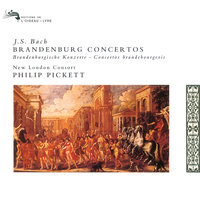  Brandenburg Concerto No.6 in B flat, BWV 1051 - 2. Adagio ma non tanto - New London Consort & Philip Pickett & Johann Sebastian Bach