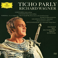 Wagner: Tannhäuser, WWV 70 / Act 3 - "Inbrunst im Herzen" - Ticho Parly & Orchester Der Deutschen Oper Berlin & Peter Maag