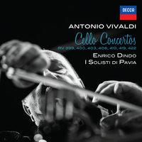 Vivaldi: Cello Concerto in C Major, RV.400 - 1. Allegro - Enrico Dindo & I Solisti di Pavia & Антонио Вивальди