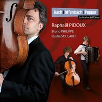 Suite pour violoncelle No. 5 in C Minor, BWV 1011: V. Gavottes 1 & 2 - Raphaël Pidoux & Johann Sebastian Bach