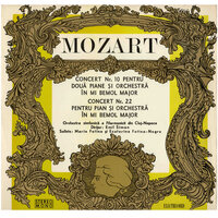 Concertul nr. 10 în Mi bemol major pentru două piane şi orchestră in E-Flat Major, K. 365 - Emil Simon & Orchestra simfonică a Filarmonicii din Cluj-Napoca & Orchestra simfonică a Filarmonicii din Cluj & Вольфганг Амадей Моцарт