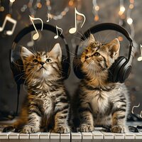 Gentle Cat Melodies - Ocean Vacation & Achieve Inner Harmony & For Cats Only