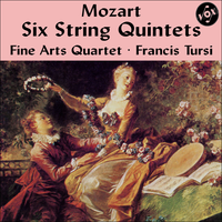Viola Quintet in C Minor, K. 406 [K. 516b] - Fine Arts Quartet & Francis Tursi & Вольфганг Амадей Моцарт