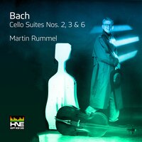 Suite for Violoncello Solo No. 2 in D Minor, BWV 1008: III. Courante - Martin Rummel & Johann Sebastian Bach