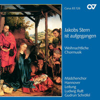Jakobs Stern ist aufgegangen, Op. 56: I. O Heiland, reiß die Himmel auf - Katja Pieweck & Karolina Huber & Tanja Mertin & Verena Grope & Mädchenchor Hannover & Syrinx-Ensemble & Gudrun Schröfel