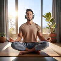Los Movimientos Lentos Guían La Paz - Voces del Himalaya & Musicoterapia de Mar & Armonía interior
