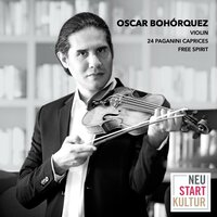 24 Caprices: No.13 Allegro - Oscar Bohorquez & Никколо Паганини