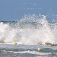 Lazy Waves - ASMR Stormy Seas