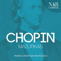 Mazurka in A Major, B. 85 - Maria Cristina Mohovich & Фридерик Шопен