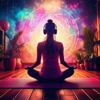 Root to Sky - Heavenly Lullaby & Silent Yoga Moments & The Yoga Music Legends