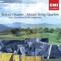 String Quartet in C Major, K.465 (Dissonance): IV.    Allegro molto - Belcea Quartet & Вольфганг Амадей Моцарт