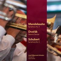 Symphony No. 5 in B-Flat Major, D. 485: III. Menuetto. Allegro molto - Israel Philharmonic Orchestra & Sir Georg Solti & István Kertész & Франц Шуберт