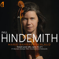 Viola Sonata, Op. 25 No. 1: IV. Rasendes Zeitmaß. Wild. Tonschönheit ist Nebensache - Marie-Barbara Berlaud & Пауль Хиндемит
